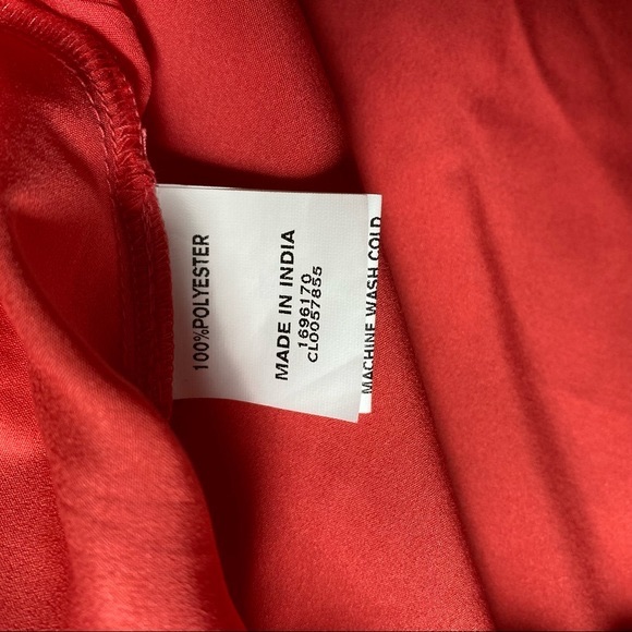 Eshakti ombré star print Georgette dress - Picture 12 of 16